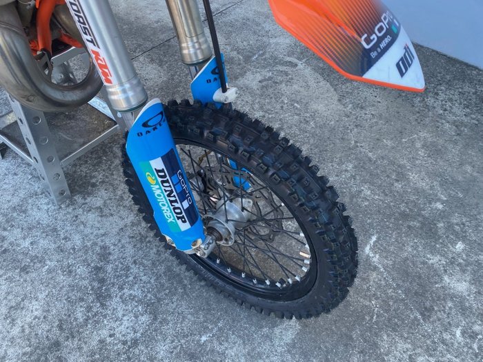 2018 Ktm 85 SX SW Orange