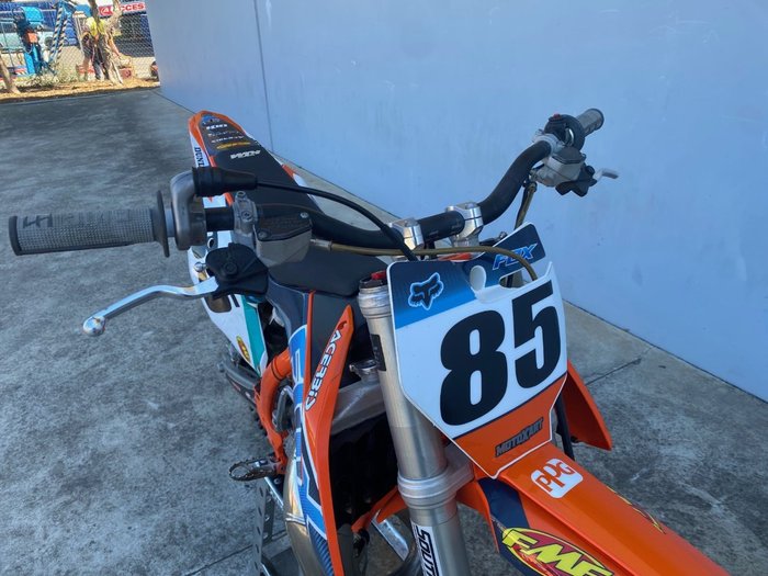 2018 Ktm 85 SX SW Orange
