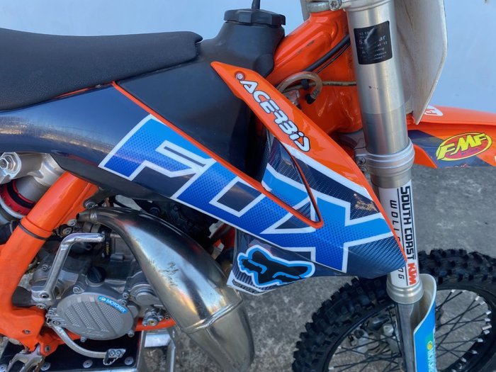 2018 Ktm 85 SX SW Orange