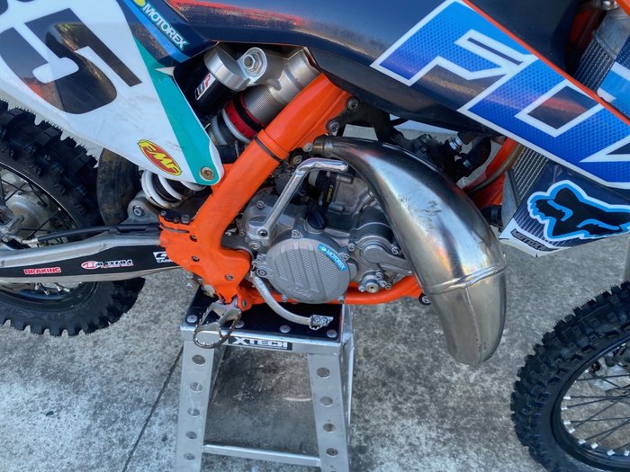 2018 Ktm 85 SX SW Orange