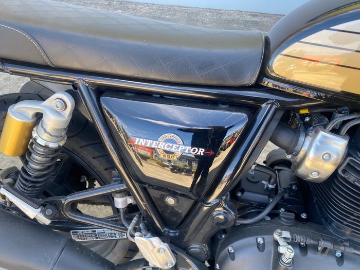 2023 Royal Enfield INTERCEPTOR 650 E5 DARK Black