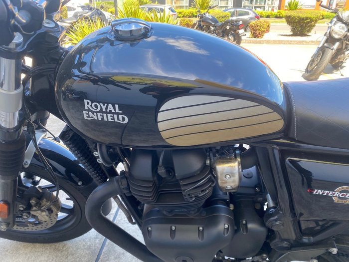 2023 Royal Enfield INTERCEPTOR 650 E5 DARK Black