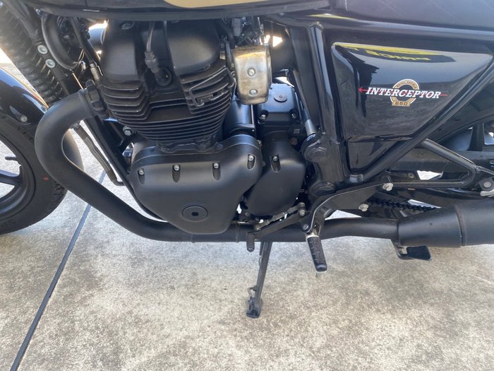 2023 Royal Enfield INTERCEPTOR 650 E5 DARK Black