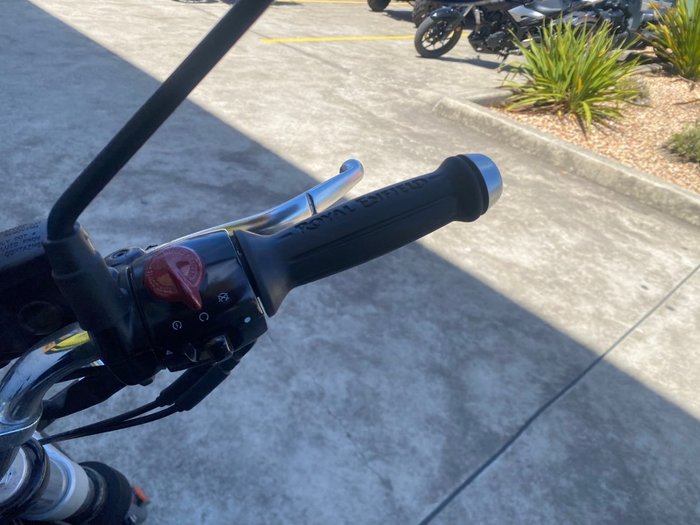 2023 Royal Enfield INTERCEPTOR 650 E5 DARK Black