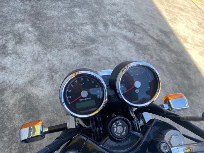 2023 Royal Enfield INTERCEPTOR 650 E5 DARK Black