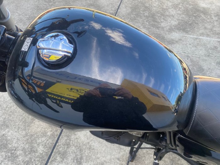 2023 Royal Enfield INTERCEPTOR 650 E5 DARK Black