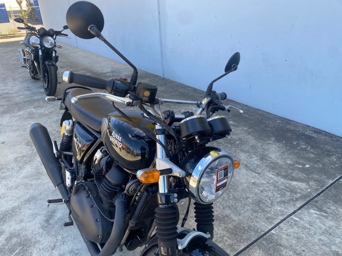 2023 Royal Enfield INTERCEPTOR 650 E5 DARK Black