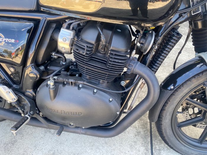 2023 Royal Enfield INTERCEPTOR 650 E5 DARK Black
