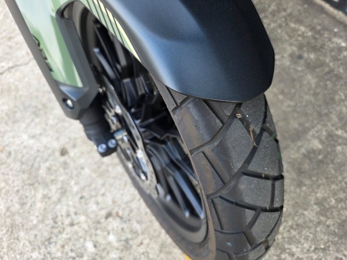 2023 Honda CB500XA (NX500) GREEN