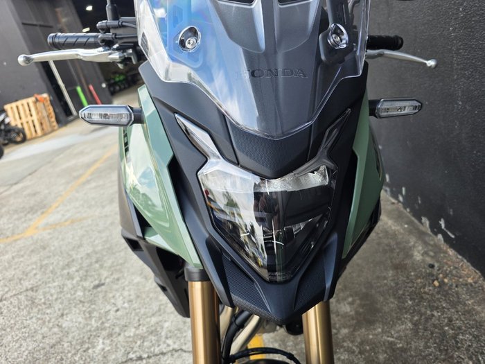 2023 Honda CB500XA (NX500) GREEN