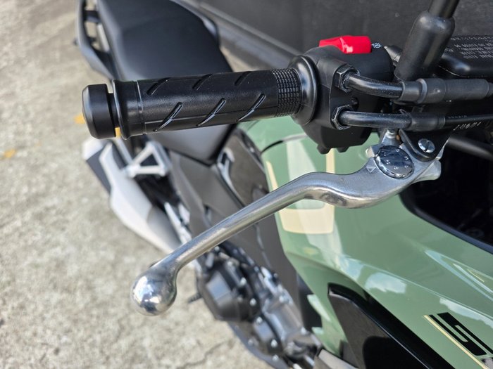 2023 Honda CB500XA (NX500) GREEN
