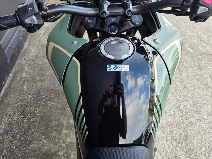 2023 Honda CB500XA (NX500) GREEN