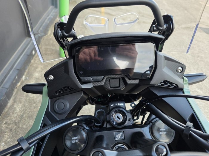 2023 Honda CB500XA (NX500) GREEN