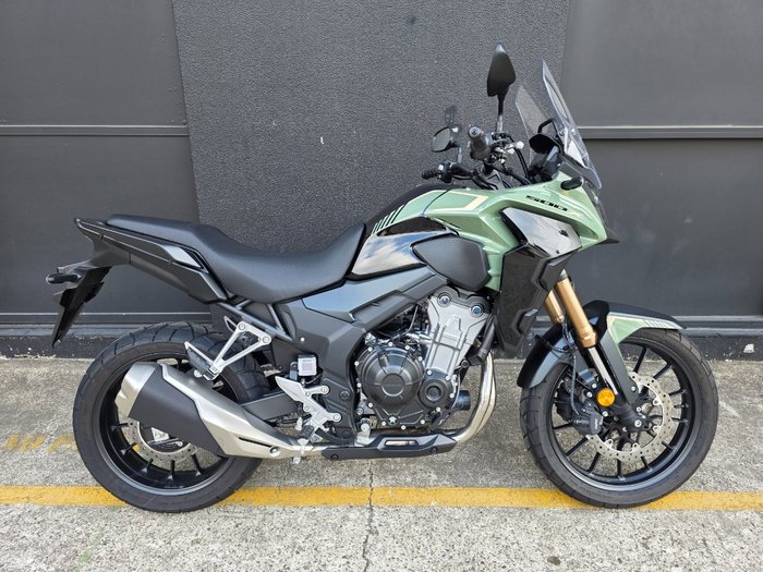 2023 Honda CB500XA (NX500) GREEN