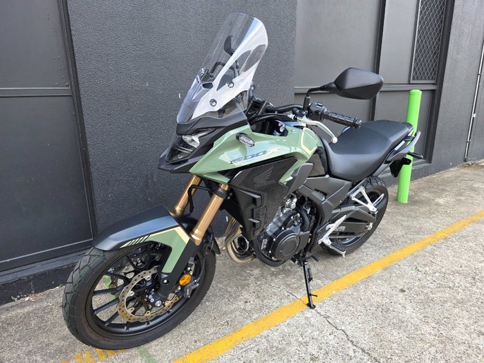2023 Honda CB500XA (NX500) GREEN
