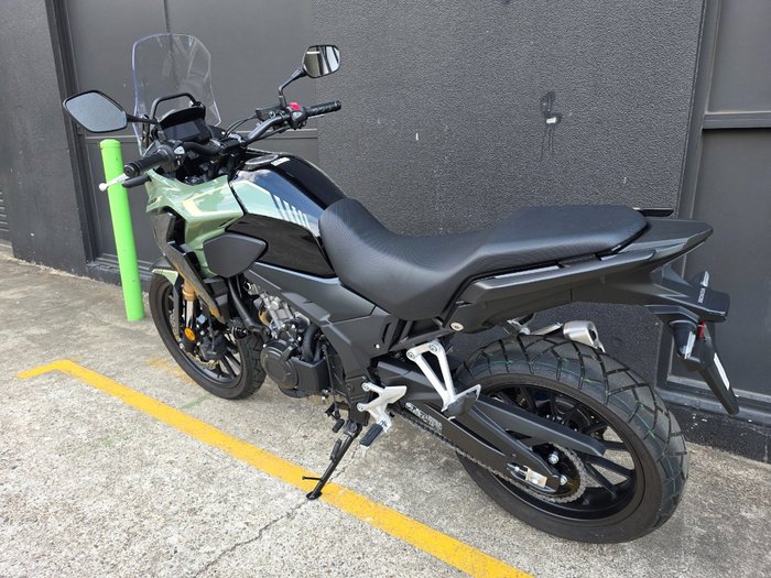2023 Honda CB500XA (NX500) GREEN
