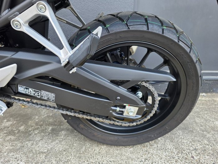 2023 Honda CB500XA (NX500) GREEN