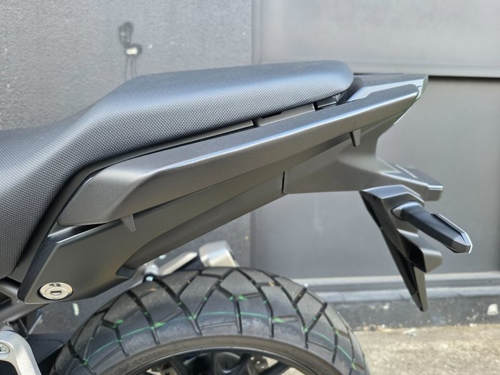 2023 Honda CB500XA (NX500) GREEN