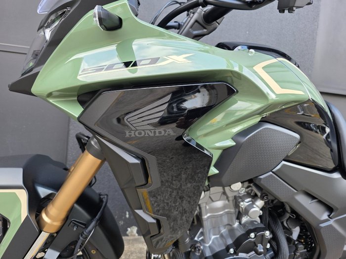 2023 Honda CB500XA (NX500) GREEN