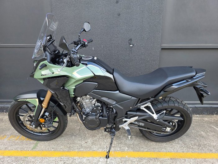 2023 Honda CB500XA (NX500) GREEN