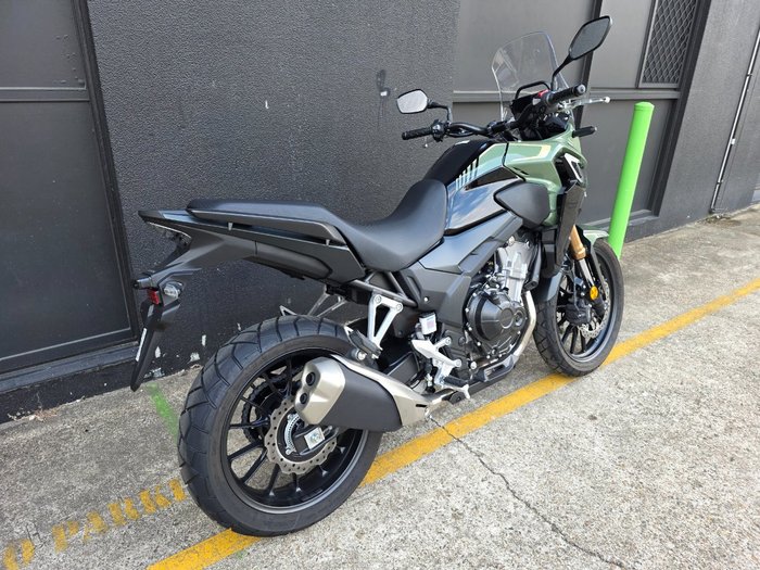 2023 Honda CB500XA (NX500) GREEN