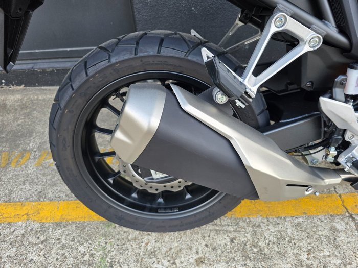 2023 Honda CB500XA (NX500) GREEN