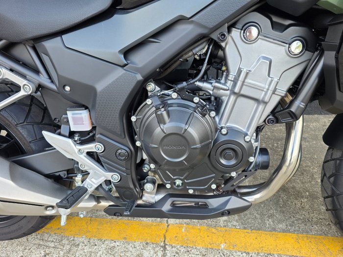 2023 Honda CB500XA (NX500) GREEN