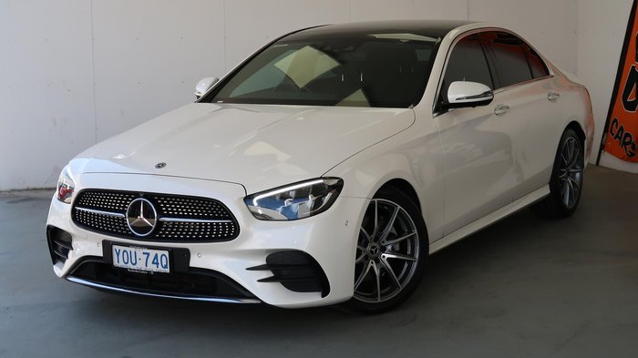 2021 Mercedes-Benz E-Class E200