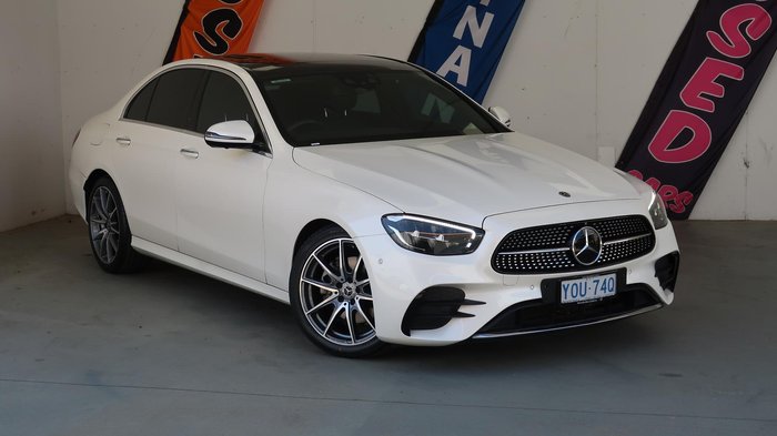 2021 Mercedes-Benz E-Class E200