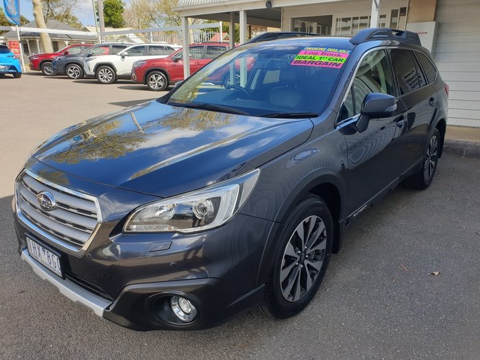 2016 Subaru Outback