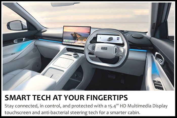 2025 Geely EX5 Complete