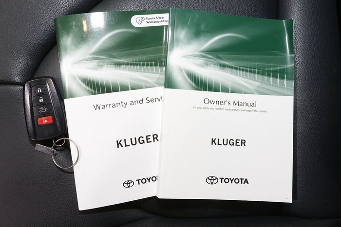 2023 Toyota Kluger GXL