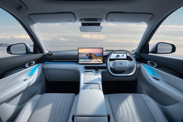 2025 Geely EX5 Inspire