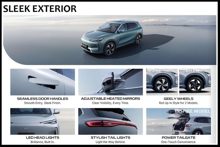 2025 Geely EX5 Inspire