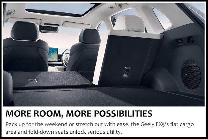 2025 Geely EX5 Inspire