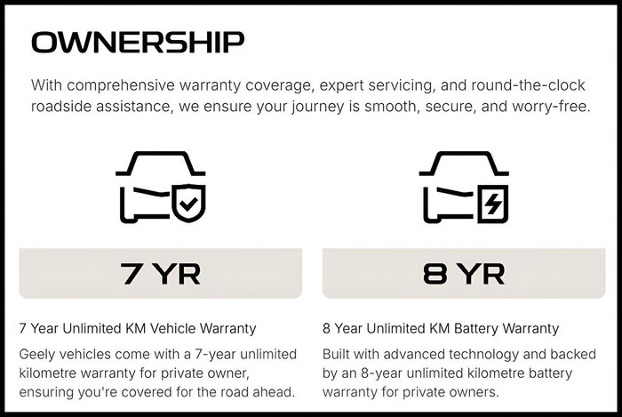 2025 Geely EX5 Inspire