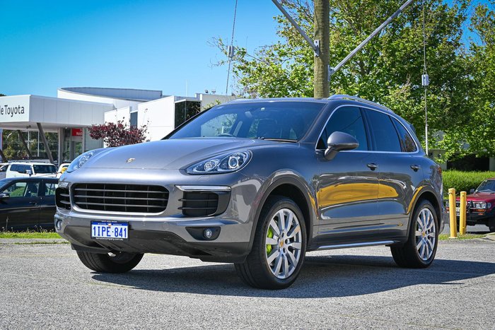 2015 Porsche Cayenne S E-Hybrid