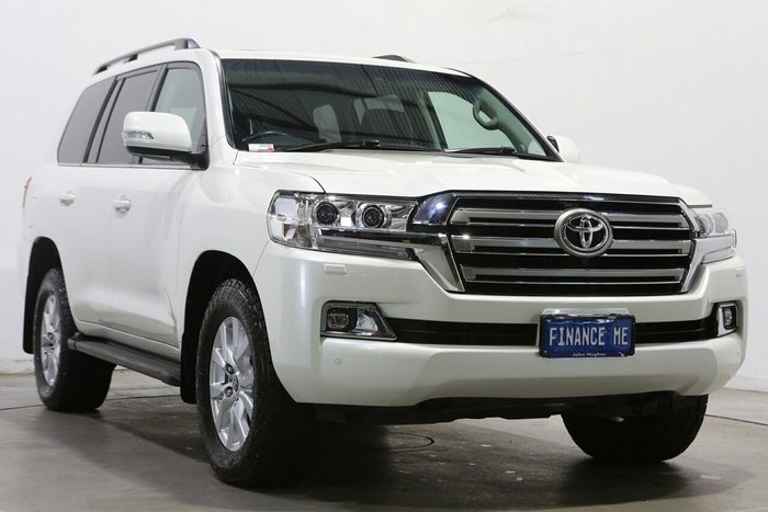2020 Toyota Landcruiser