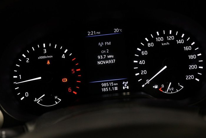 2020 Nissan Navara N-TREK Warrior