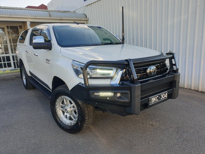 2020 Toyota Hilux