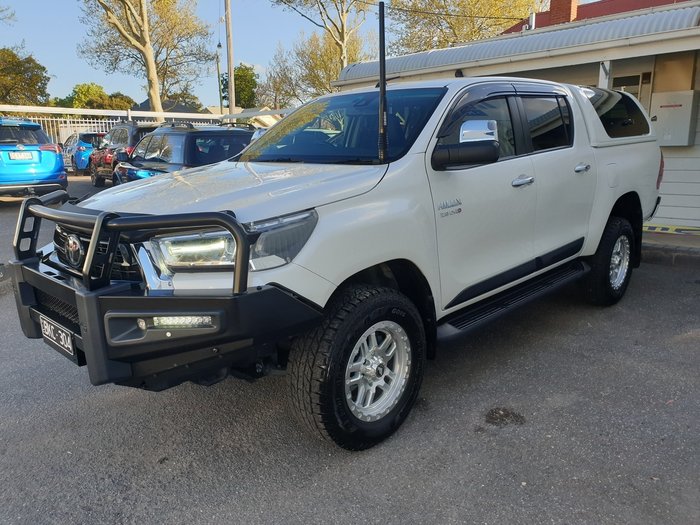 2020 Toyota Hilux