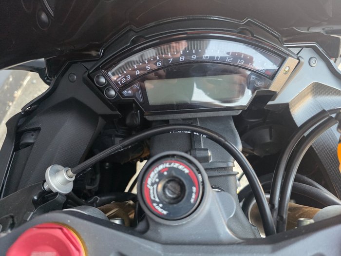 2013 Kawasaki ZX-10R (ABS) GREY