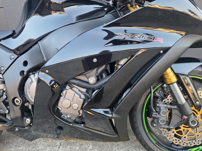 2013 Kawasaki ZX-10R (ABS) GREY