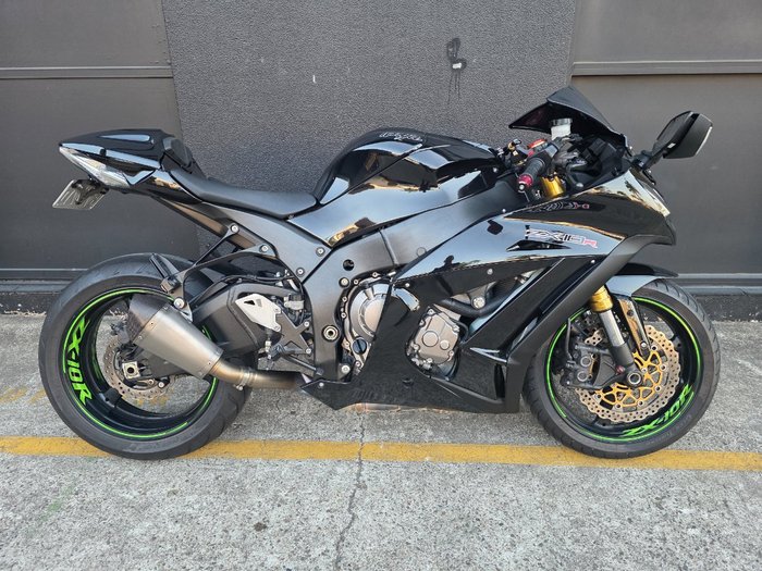 2013 Kawasaki ZX-10R (ABS) GREY