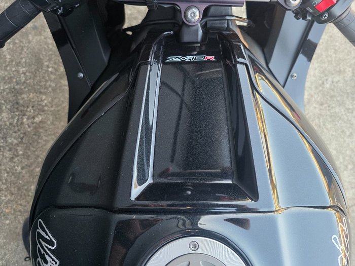 2013 Kawasaki ZX-10R (ABS) GREY