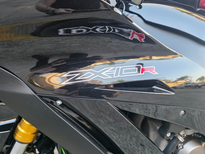 2013 Kawasaki ZX-10R (ABS) GREY