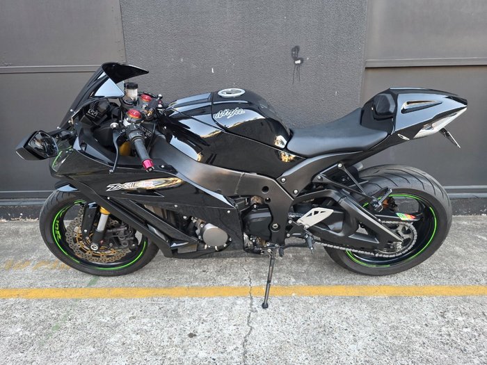 2013 Kawasaki ZX-10R (ABS) GREY