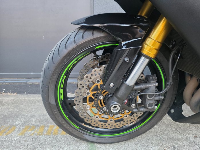 2013 Kawasaki ZX-10R (ABS) GREY