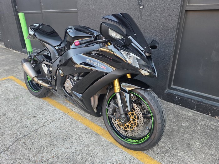 2013 Kawasaki ZX-10R (ABS) GREY