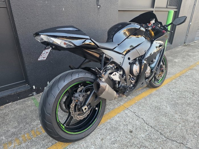 2013 Kawasaki ZX-10R (ABS) GREY